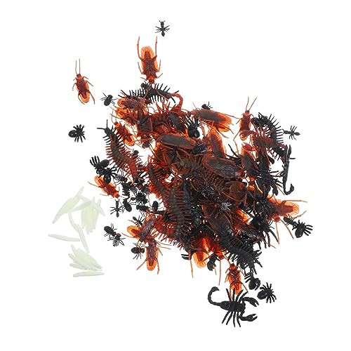 Supvox Realistisches Insekten Spielset Teilig aus Robustem Kunststoff Detailgetreue Figuren für Halloween Deko Lernmodell Langlebig und Leicht zu Reinigen für Sammler Supvox Realistisches Insekten Spielset Teilig aus Robustem Kunststoff Detailgetreue Figuren für Halloween Deko Lernmodell Langlebig und Leicht zu Reinigen für Sammler von Supvox