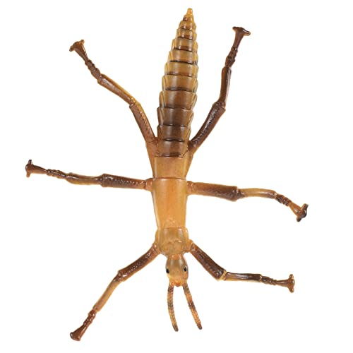 Supvox Realistisches Insektenmodellspielzeug Aus Kunststoff Lernspielzeug Für Gelbes Design Für Kreative Spiele Und Tier Themenpartys von Supvox