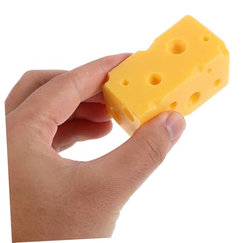 Supvox Realistisches Käsemodell Dreieck Künstlicher Käse Dekoration Lebensmittelattrappe Für Lebensmittelgeschäfte Küchendeko Kinderspielzeug Fotografie Requisite Simulation Supvox Realistisches Käsemodell Dreieck Künstlicher Käse Dekoration Lebensmittelattrappe Für Lebensmittelgeschäfte Küchendeko Kinderspielzeug Fotografie Requisite Simulation von Supvox