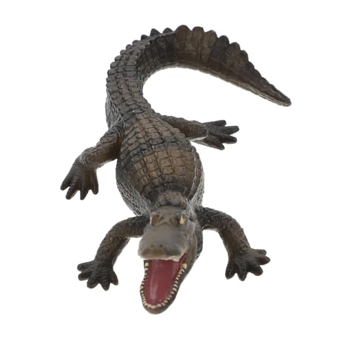 Supvox Realistisches Krokodil Modell Figur Lernspielzeug Tier Frühpädagogik Desktop Dekoration Supvox Realistisches Krokodil Modell Figur Lernspielzeug Tier Frühpädagogik Desktop Dekoration von Supvox