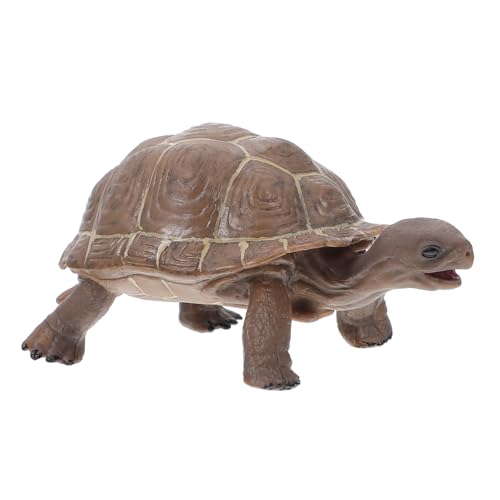 Supvox Realistisches Kunststoff Schildkrötenmodell Langlebige Meerestiere Figur Dekoratives Desktop Tierornament Pädagogisches für Kompakte von Supvox