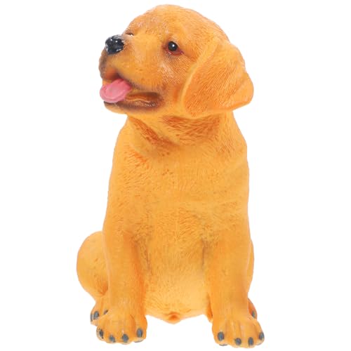 Supvox Realistisches Labrador Welpen Modell Hund Figur Dekoration aus Kunststoff Detailgetreues Kleines Hundeornament für Schreibtisch Wohnzimmer Büro und Geschenk für Tierliebhaber Supvox Realistisches Labrador Welpen Modell Hund Figur Dekoration aus Kunststoff Detailgetreues Kleines Hundeornament für Schreibtisch Wohnzimmer Büro und Geschenk für Tierliebhaber von Supvox
