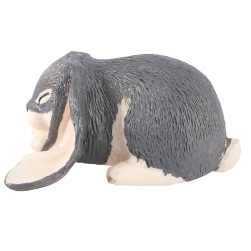 Supvox Realistisches Langohren Kaninchen Modell Figur Niedliche Tierdeko für Langlebiges Tierhandwerk Dekoratives Hasen Ornament für Zuhause Büro und Geschenkidee Supvox Realistisches Langohren Kaninchen Modell Figur Niedliche Tierdeko für Langlebiges Tierhandwerk Dekoratives Hasen Ornament für Zuhause Büro und Geschenkidee von Supvox