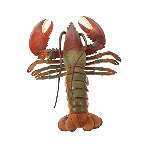 Supvox Realistisches Meerestier Lobster Modell für Lebensecht Farbecht Dekorativ Lernspielzeug für Meeresbewohner Erkennung Supvox Realistisches Meerestier Lobster Modell für Lebensecht Farbecht Dekorativ Lernspielzeug für Meeresbewohner Erkennung von Supvox