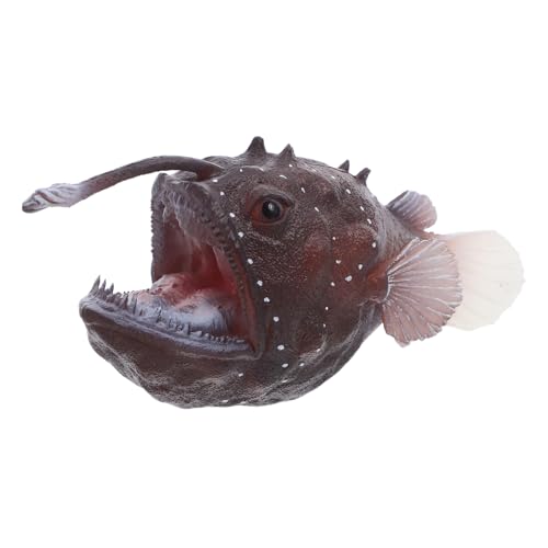 Supvox Realistisches Meerestier Modell Fischfigur Detailgetreue Nachbildung für Dekoration und Sensorisches Spiel Vielseitiges Aquarium Tier für Jungen und Mädchen Supvox Realistisches Meerestier Modell Fischfigur Detailgetreue Nachbildung für Dekoration und Sensorisches Spiel Vielseitiges Aquarium Tier für Jungen und Mädchen von Supvox
