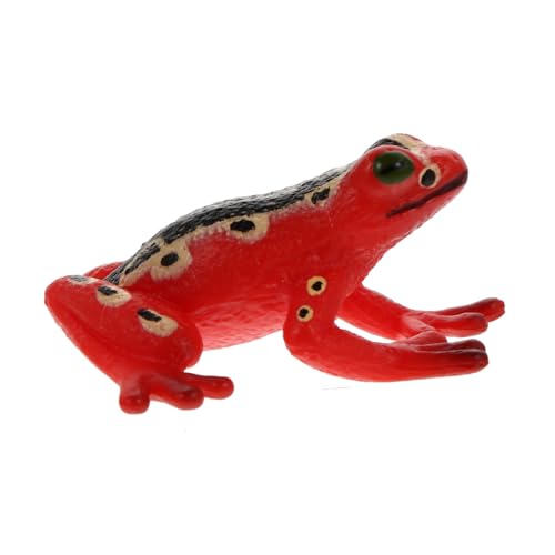 Supvox Realistisches Modell Lernspielzeug Tier Miniatur Figur Pädagogisch für Naturerlebnis Detailgetreu Niedliche Gestaltung von Supvox