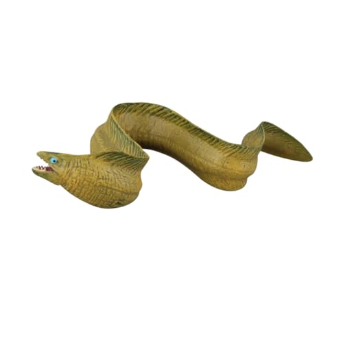 Supvox Realistisches Muraenesox Cinereus Modell Tierfigur aus Langlebigem Kunststoff Detailgetreues Sammlerornament für Dekorative Miniatur für Zuhause und Lernspielzeug Supvox Realistisches Muraenesox Cinereus Modell Tierfigur aus Langlebigem Kunststoff Detailgetreues Sammlerornament für Dekorative Miniatur für Zuhause und Lernspielzeug von Supvox