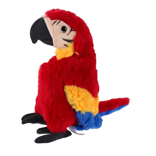 Supvox Realistisches Papagei Plüschtier Lebensechte Kunstfigur Lustiges Vogel für Kinderzimmer Plüsch Kreative Dekoration für Partys und Festliche Anlässe Supvox Realistisches Papagei Plüschtier Lebensechte Kunstfigur Lustiges Vogel für Kinderzimmer Plüsch Kreative Dekoration für Partys und Festliche Anlässe von Supvox