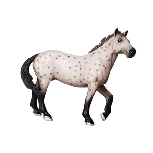 Supvox Realistisches Pferde Dekorationsmodell aus Feinem Kunsthandwerk Sicheres für Tragbare Wildtier Figur für Innenraumdeko und Kreative Geschenkidee für Pferdefans Supvox Realistisches Pferde Dekorationsmodell aus Feinem Kunsthandwerk Sicheres für Tragbare Wildtier Figur für Innenraumdeko und Kreative Geschenkidee für Pferdefans von Supvox