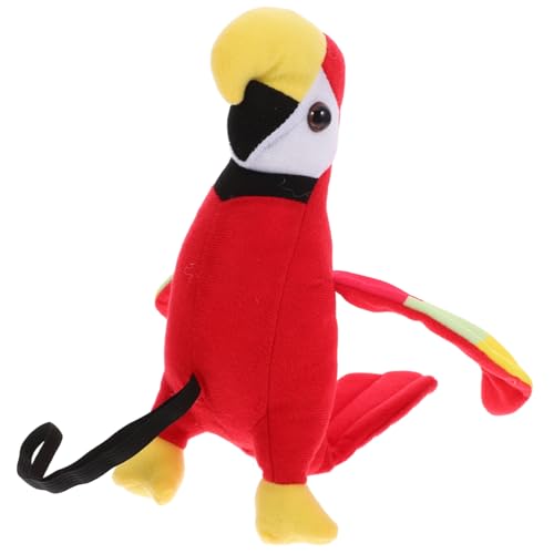 Supvox Realistisches Piratenkostüm Plüsch Papagei Leichte Schulter Deko für Leuchtende Farben Detailgetreues Design für Party und Cosplay Zubehör Supvox Realistisches Piratenkostüm Plüsch Papagei Leichte Schulter Deko für Leuchtende Farben Detailgetreues Design für Party und Cosplay Zubehör von Supvox
