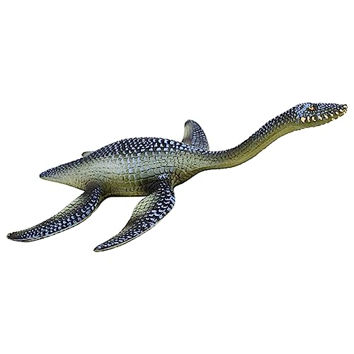 Supvox Realistisches Plesiosaurier Dinosaurier Lernspielzeug Simulation Dinosaurier Figur für Jungen Mädchen Pädagogisches Modell von Supvox