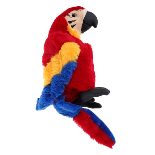 Supvox Realistisches Plüschtier Papagei Rotes Stofftier Weiches Kuscheltier Für Wohnkultur Und Partydeko Vielseitiges Vogelspielzeug Für Erwachsene Supvox Realistisches Plüschtier Papagei Rotes Stofftier Weiches Kuscheltier Für Wohnkultur Und Partydeko Vielseitiges Vogelspielzeug Für Erwachsene von Supvox