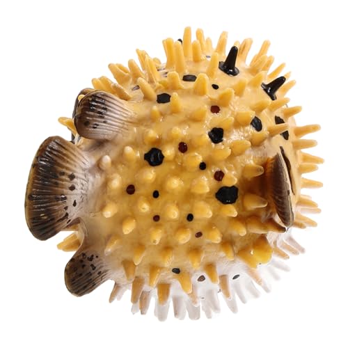 Supvox Realistisches Pufferfisch Künstliche Fischfigur als Dekoration für Aquarien Lernspielzeug für Interaktives Wasserspielzeug für Bastelprojekte und Frühe Bildung Supvox Realistisches Pufferfisch Künstliche Fischfigur als Dekoration für Aquarien Lernspielzeug für Interaktives Wasserspielzeug für Bastelprojekte und Frühe Bildung von Supvox