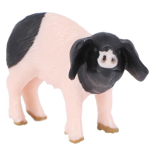 Supvox Realistisches Schwein Modellspielzeug Imitations für Kreative Sammlung und Lernspielzeug und Lustiges Schweinchen Dekorationsstück von Supvox