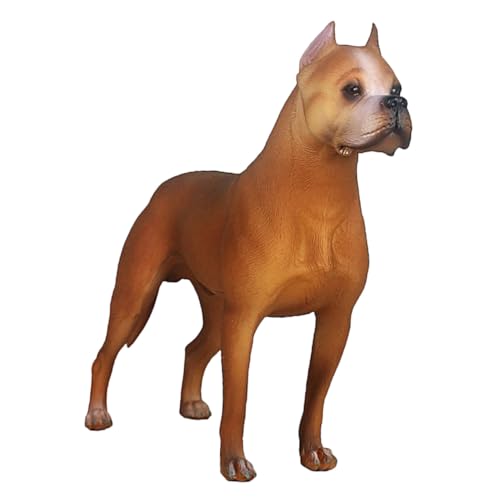 Supvox Realistisches Stehendes Argentino Modell Braun Kleine Hundefigur für Dekoratives Handwerksornament als Tisch Garten und Blumentopfdeko Supvox Realistisches Stehendes Argentino Modell Braun Kleine Hundefigur für Dekoratives Handwerksornament als Tisch Garten und Blumentopfdeko von Supvox