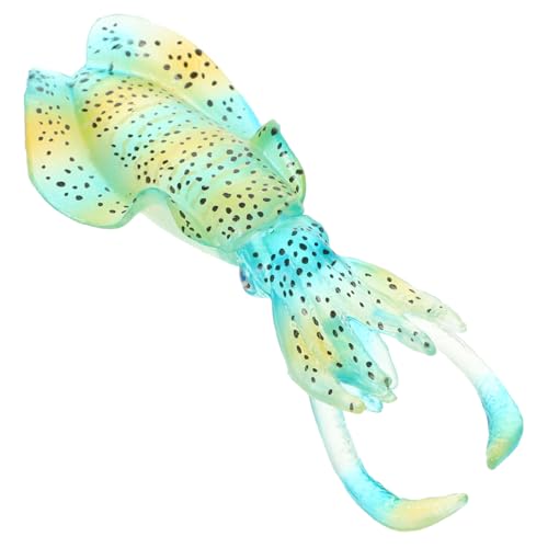 Supvox Realistisches Tintenfischmodell Simulation Meerestierfigur Pädagogisches Glatte Oberfläche Sicher für Sammler Geeignet als Lernspielzeug und Dekoration Supvox Realistisches Tintenfischmodell Simulation Meerestierfigur Pädagogisches Glatte Oberfläche Sicher für Sammler Geeignet als Lernspielzeug und Dekoration von Supvox