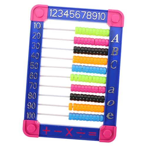 Supvox Rechenhilfe Lernspielzeug mit Stabilem Standfuß Leichtes Sicheres Zählspielzeug für Grundschule und Vorschule Fördert Rechnen Lernen Gedächtnis und Aufmerksamkeit Zufällige Farbe Supvox Rechenhilfe Lernspielzeug mit Stabilem Standfuß Leichtes Sicheres Zählspielzeug für Grundschule und Vorschule Fördert Rechnen Lernen Gedächtnis und Aufmerksamkeit Zufällige Farbe von Supvox