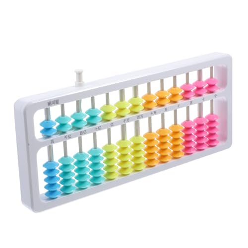 Supvox Rechenrahmen Lernspielzeug für Mathematik Ball Abacus für Pädagogisches Werkzeug für Junge Mädchen für Geburtstage und Besondere Anlässe Zufällige Farbe Zufällige Farbe Supvox Rechenrahmen Lernspielzeug für Mathematik Ball Abacus für Pädagogisches Werkzeug für Junge Mädchen für Geburtstage und Besondere Anlässe Zufällige Farbe Zufällige Farbe von Supvox