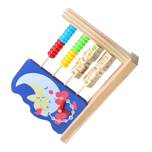 Supvox Rechenständer Aus Holz Perlen Arithmetik Abakus Pädagogisches Mathe Lern Rechenspielzeug Kleinkinder Mathe Rechenwerkzeug Schüler Mathe Abakus Blau Supvox Rechenständer Aus Holz Perlen Arithmetik Abakus Pädagogisches Mathe Lern Rechenspielzeug Kleinkinder Mathe Rechenwerkzeug Schüler Mathe Abakus Blau von Supvox