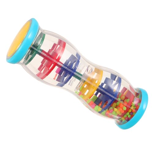 Supvox Regenmacher Musikinstrument mit Sanftem Sicheres Kunststoffdesign Fördert Musikalische Wahrnehmung Kreative Farben für Interaktive Lernspielzeuge für Frühe Bildung Supvox Regenmacher Musikinstrument mit Sanftem Sicheres Kunststoffdesign Fördert Musikalische Wahrnehmung Kreative Farben für Interaktive Lernspielzeuge für Frühe Bildung von Supvox