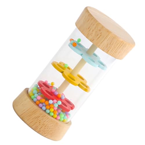Supvox Regenrohr-Musikinstrument mit Regengeräuschen Bildungsspielzeug für Freizeitspielzeug Musikalisches Erleuchtungsspielzeug Kinderspielzeug Plastik von Supvox