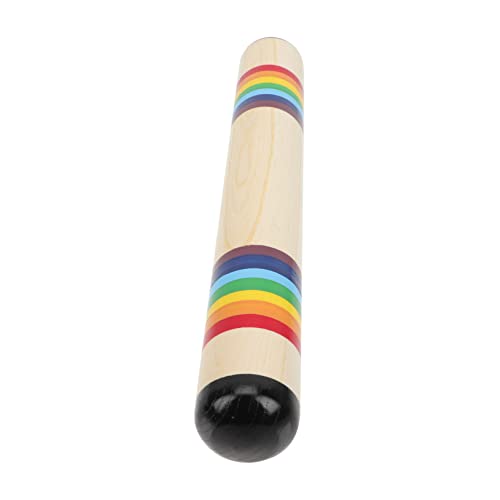 Supvox Regentelefon kreatives musikalisches Lehrmittel Freizeitspielzeug Farberkennungsspielzeug Regenbogen-Regenschallgeber Regen Tontonne Regen-Sound-Maker Regen Sound hölzern Supvox Regentelefon kreatives musikalisches Lehrmittel Freizeitspielzeug Farberkennungsspielzeug Regenbogen-Regenschallgeber Regen Tontonne Regen-Sound-Maker Regen Sound hölzern von Supvox