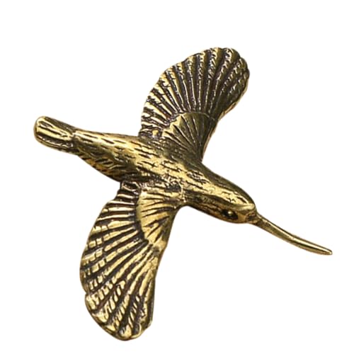Supvox Reine Kupfer Figur Vintage Feng Shui Vogel Statue Für Wohnkultur Für Wohnzimmer Schlafzimmer Büro Und Garten Dekoration Metallvögel Basteln Ornamente von Supvox