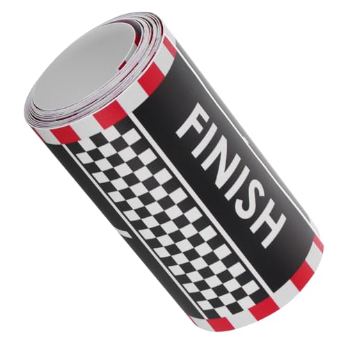 Supvox Rennstreifen Klebeband rutschfeste Flexible Verkehrswege für Spielzeugautos Vielseitige Partydekoration Haftendes Straßenband für Kinderzimmer und Lernspiele Supvox Rennstreifen Klebeband rutschfeste Flexible Verkehrswege für Spielzeugautos Vielseitige Partydekoration Haftendes Straßenband für Kinderzimmer und Lernspiele von Supvox