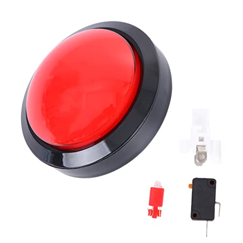 Supvox Responder- led-Light große druckknöpfe laufstall Toys Elektronischer Buzzer nee Wort Summer im Klassenzimmer erhalten Tasten Große Knöpfe digitaler Responder rot Supvox Responder- led-Light große druckknöpfe laufstall Toys Elektronischer Buzzer nee Wort Summer im Klassenzimmer erhalten Tasten Große Knöpfe digitaler Responder rot von Supvox