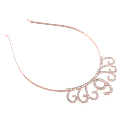 Supvox Rhinestone Prinzessin Krone Haarreif Jahre Mädchen Geburtstag Party Zubehör Zahl Design Zinklegierung Hautfreundlich Komfortabel von Supvox