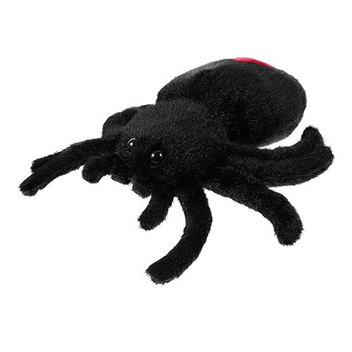 Supvox Riesenspinne Für Halloween Süßes Weiches Spinnenspielzeug Lustige Dekoration Für Sicheres Und Flexibles Kuscheltier Für Streich Requisiten Und Festliche von Supvox
