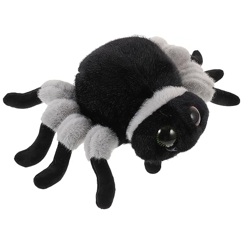 Supvox Riesiges Plüschtier Spinne Realistische Spinnen Doll Für Halloween Und Dekoration Weiches Material Für Fotos Und Festivals Supvox Riesiges Plüschtier Spinne Realistische Spinnen Doll Für Halloween Und Dekoration Weiches Material Für Fotos Und Festivals von Supvox