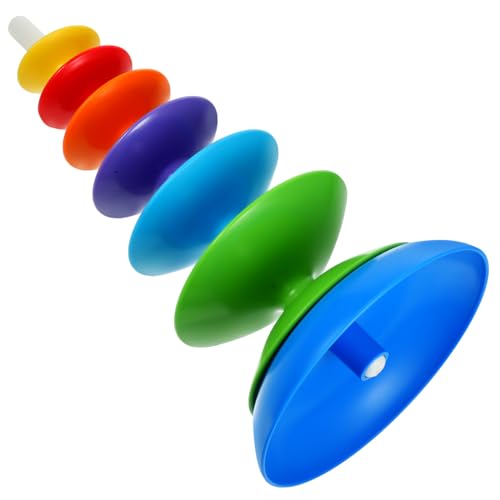 Supvox Ringspielzeug Stapelturm für Kleinkinder Motorikspielzeug Kreativität Farberkennung Pädagogisches Holzspielzeug für Ab Jahr Supvox Ringspielzeug Stapelturm für Kleinkinder Motorikspielzeug Kreativität Farberkennung Pädagogisches Holzspielzeug für Ab Jahr von Supvox