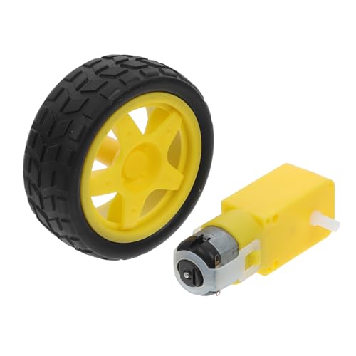 Supvox Wellenrad Für Rc-Auto Autoräder Für Kinderspielzeug DIY-modellzubehör Roboterräder Mit Langsamem Drehmotor Ersatzteile Für Rc-autobausatz Zahnräder Für Projekträder Supvox Wellenrad Für Rc-Auto Autoräder Für Kinderspielzeug DIY-modellzubehör Roboterräder Mit Langsamem Drehmotor Ersatzteile Für Rc-autobausatz Zahnräder Für Projekträder von Supvox
