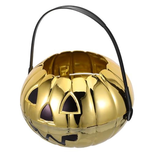 Supvox Robuste Plastiktüten mit Griffen für Halloween Partys Trick Treating Kinderfreundlicher Süßigkeitenhalter für Verschiedene Anlässe Supvox Robuste Plastiktüten mit Griffen für Halloween Partys Trick Treating Kinderfreundlicher Süßigkeitenhalter für Verschiedene Anlässe von Supvox