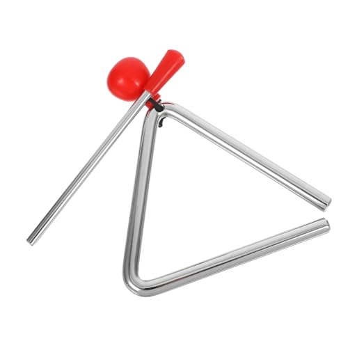 Supvox Robustes Kinderpercussion Instrument aus Stahl mit Schlägel für Musikbildung und Familienaktivitäten Fördert Rhythmus und Kreativität Supvox Robustes Kinderpercussion Instrument aus Stahl mit Schlägel für Musikbildung und Familienaktivitäten Fördert Rhythmus und Kreativität von Supvox