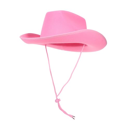 Supvox Rosa Cowboyhut Cowgirlhüte Cowboyhut Damen Fransenstil Western Cowboyhüte Cowgirl Kostümparty Cowgirlhut Cowgirlkappe Herrenhut Cowgirl Partydekorationen Vliesstoff Supvox Rosa Cowboyhut Cowgirlhüte Cowboyhut Damen Fransenstil Western Cowboyhüte Cowgirl Kostümparty Cowgirlhut Cowgirlkappe Herrenhut Cowgirl Partydekorationen Vliesstoff von Supvox