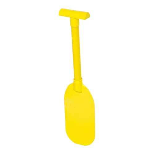 Supvox Ruderpaddel outdoor wasserspielzeug Boot Paddel Wassersport paddel Kajak Paddel für Bootspaddel Plastik Yellow von Supvox