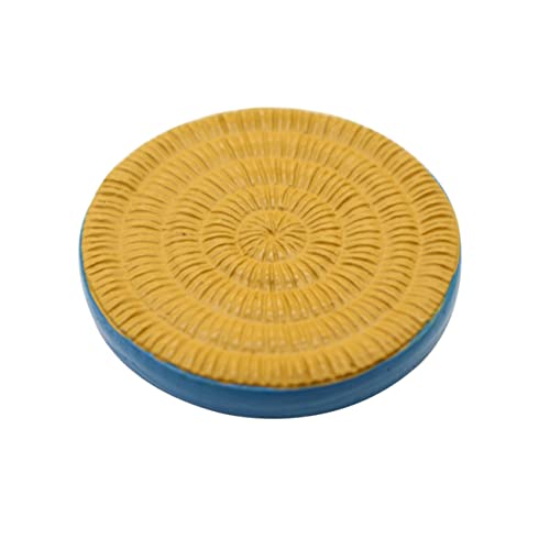 Supvox Runde Futon -Ornamente Tatami-Mattenzubehör Tatami-Futon-Dekore Tatami-Matten-Dekore Puppenhausdekorationszubehör Supvox Runde Futon -Ornamente Tatami-Mattenzubehör Tatami-Futon-Dekore Tatami-Matten-Dekore Puppenhausdekorationszubehör von Supvox
