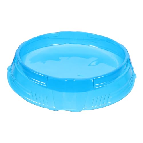 SUPVOX Rundes Gyro Trainingsbrett aus Leichtem Kunststoff Robustes Kampfscheiben Trainingsbrett für Gyro Match Spiele Spielbrett für Spannende Wettkämpfe und Verbessertes Geschick von Supvox