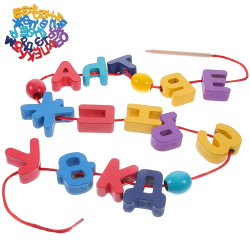 Supvox Russisches Alphabet Holzpuzzle Lernspielzeug für Motorische Feinmotorik Farberkennung Sicheres Holzspielzeug für Frühkindliche Entwicklung Geschenk für Junge Mädchen und Supvox Russisches Alphabet Holzpuzzle Lernspielzeug für Motorische Feinmotorik Farberkennung Sicheres Holzspielzeug für Frühkindliche Entwicklung Geschenk für Junge Mädchen und von Supvox