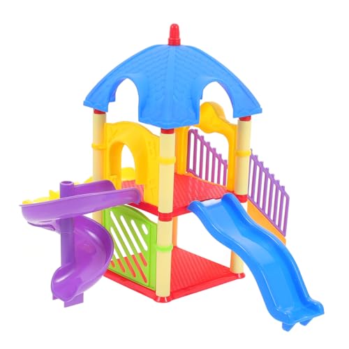 Supvox Rutschenspielzeug Kleinkind Gleiten Desktop- Wohndekoration Puppenhaus Zubehör Landschaftslayout DIY-diamodell Minispielplatz Miniatur-spielplatzdekoration Abs Supvox Rutschenspielzeug Kleinkind Gleiten Desktop- Wohndekoration Puppenhaus Zubehör Landschaftslayout DIY-diamodell Minispielplatz Miniatur-spielplatzdekoration Abs von Supvox