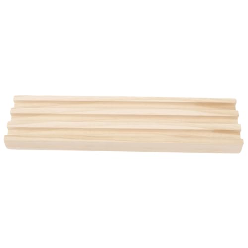 Supvox Rutschfester Holz Domino Halter Tray aus Kiefernholz Stabiler DIY Domino Organizer für Brettspiele Multifunktionaler Spielkartenhalter Kreatives Tischspiel Zubehör Supvox Rutschfester Holz Domino Halter Tray aus Kiefernholz Stabiler DIY Domino Organizer für Brettspiele Multifunktionaler Spielkartenhalter Kreatives Tischspiel Zubehör von Supvox