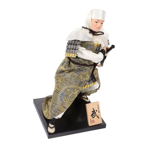 Supvox Samurai Puppe Weiche Kleinkinder Braune Puppen Unsere Samurai Figuren Mit Figur Miniatur Dekorationen Samurai Puppe Ornament Japanische Heimstatue Samurai Dekoration Supvox Samurai Puppe Weiche Kleinkinder Braune Puppen Unsere Samurai Figuren Mit Figur Miniatur Dekorationen Samurai Puppe Ornament Japanische Heimstatue Samurai Dekoration von Supvox
