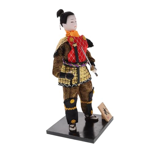 Supvox Samurai Puppenstil Modell Samurai Figur Dekorative Samurai Skulptur Japanische Raumdekoration Figur Puppendekoration Japanisches Desktop Ornament Aus Schaumstoff Supvox Samurai Puppenstil Modell Samurai Figur Dekorative Samurai Skulptur Japanische Raumdekoration Figur Puppendekoration Japanisches Desktop Ornament Aus Schaumstoff von Supvox