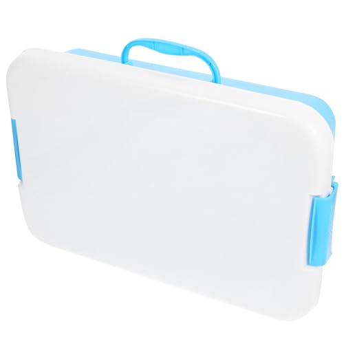Supvox Sandbox Aufbewahrungsbox mit Deckel Sandspielzeug Box für Drinnen und Draußen Große Kapazität Material für Kinderaktivitäten Supvox Sandbox Aufbewahrungsbox mit Deckel Sandspielzeug Box für Drinnen und Draußen Große Kapazität Material für Kinderaktivitäten von Supvox