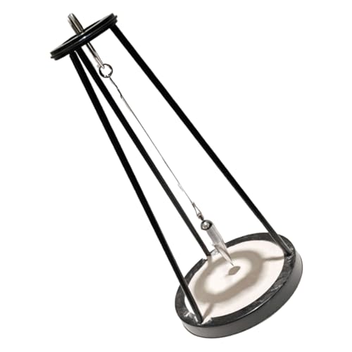 Supvox Sandkasten Sandpendel Sand Entstressendes Büro Dekoration bürodekoration Tischdekorationen Metallornament Desktop -Herzstück galvanisiertes Eisen Black Supvox Sandkasten Sandpendel Sand Entstressendes Büro Dekoration bürodekoration Tischdekorationen Metallornament Desktop -Herzstück galvanisiertes Eisen Black von Supvox