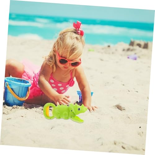 Supvox Sandspielzeug Dinosaurier Clip Sandform Leichtes Robustes Strandspielzeug für Outdoor Strand und Gartenaktivitäten Sicher und Einfach zu Tragen für Kreatives Supvox Sandspielzeug Dinosaurier Clip Sandform Leichtes Robustes Strandspielzeug für Outdoor Strand und Gartenaktivitäten Sicher und Einfach zu Tragen für Kreatives von Supvox