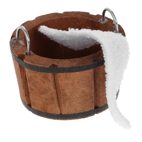 Supvox Satz Zubehör Für Puppenhäuser Dollhouse Badezimmer Puppenstubenmöbel Minifass Miniatur-puppenhauszubehör Mini-puppenhauszubehör Mini Möbel Miniaturmöbel Light Brown Holz Supvox Satz Zubehör Für Puppenhäuser Dollhouse Badezimmer Puppenstubenmöbel Minifass Miniatur-puppenhauszubehör Mini-puppenhauszubehör Mini Möbel Miniaturmöbel Light Brown Holz von Supvox