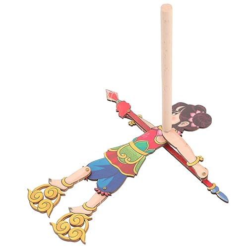 Supvox Schattenpuppenspielzeug Chinesische Schattenpuppen Schattenpuppen Spieltheaterpuppen Traditionelle Chinesische Schattenpuppe Schattenpuppen Für Bastelbedarf Holz Supvox Schattenpuppenspielzeug Chinesische Schattenpuppen Schattenpuppen Spieltheaterpuppen Traditionelle Chinesische Schattenpuppe Schattenpuppen Für Bastelbedarf Holz von Supvox